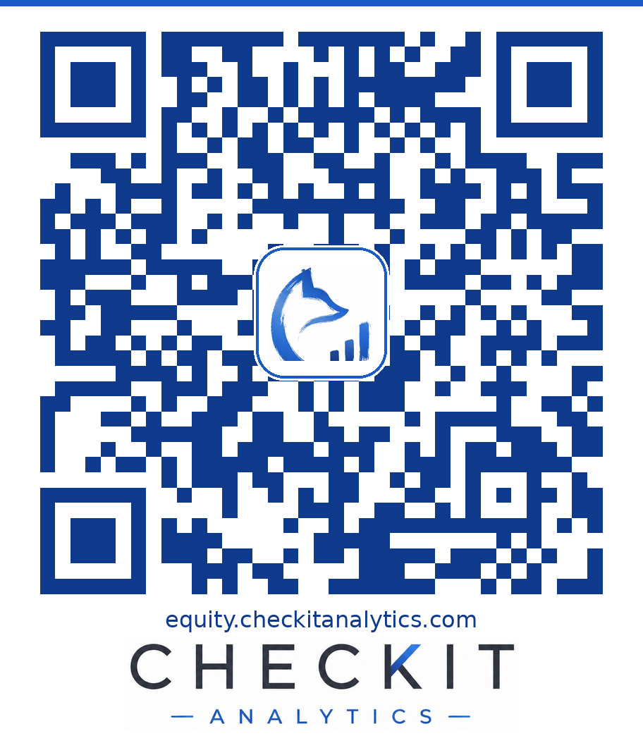 Checkit Analytics Sign Up QR code
